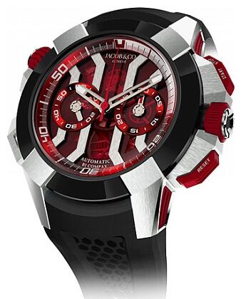 Jacob & Co EC313.20.SB.RR.B Epic X Chrono Titanium Replica watch